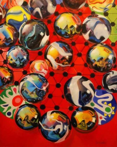 Too Big For Chinese Checkers by John Schieffer