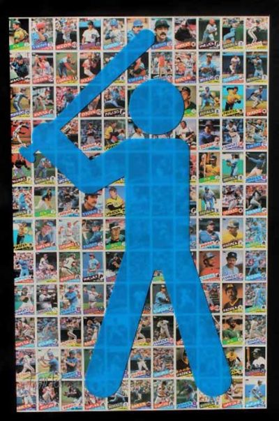 Topps 1985 (Blue) by Todd Pierce