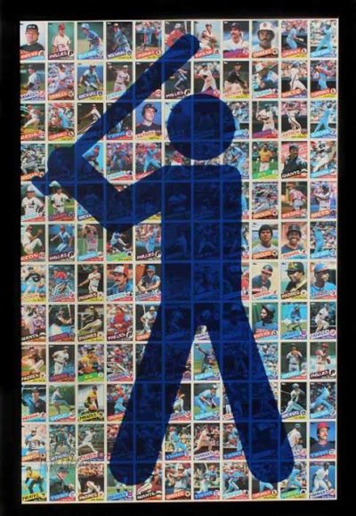 Topps 1985 (Dark Blue) by Todd Pierce