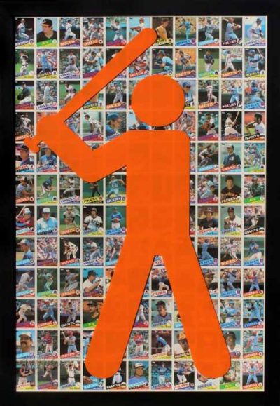 Topps 1985 (Orange) by Todd Pierce