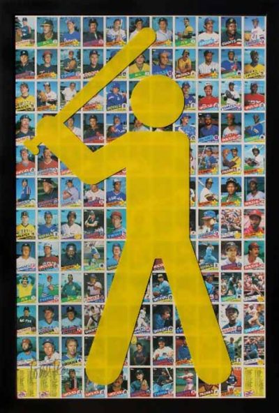 Topps 1985 (Yellow) by Todd Pierce