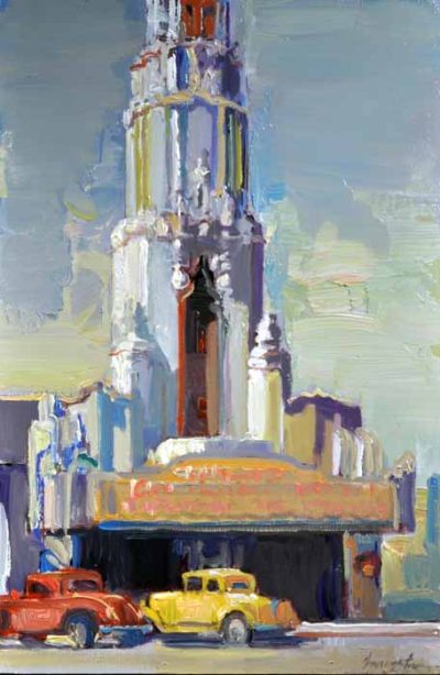Tower Theater by Francis Livingston