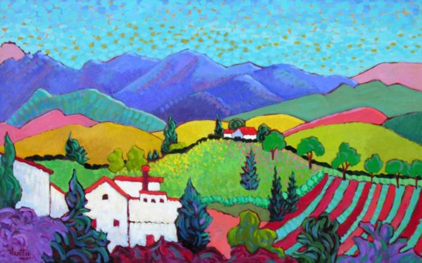 Tranquility Hill by Claudia Hartley