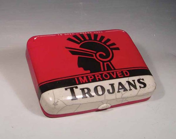 Trojan Tin by Karen Shapiro