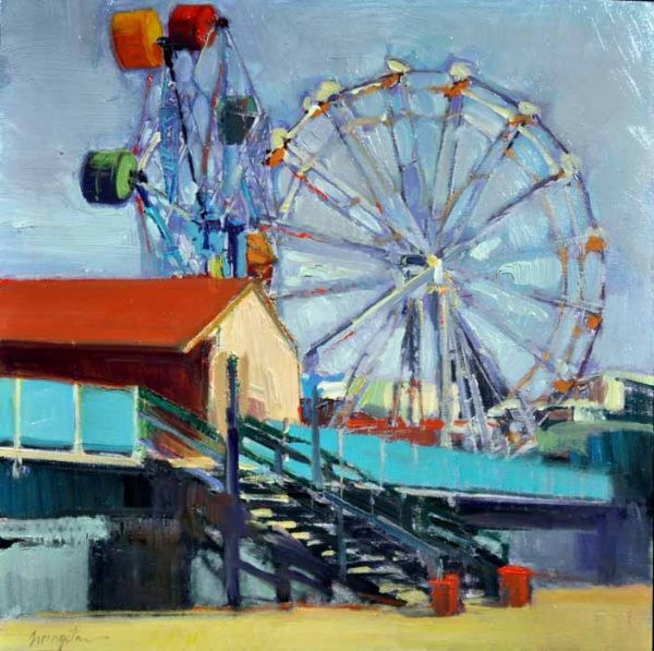 Two Wheels by Francis Livingston