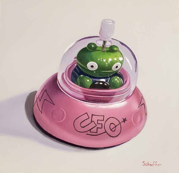 U.F.O by John Schieffer