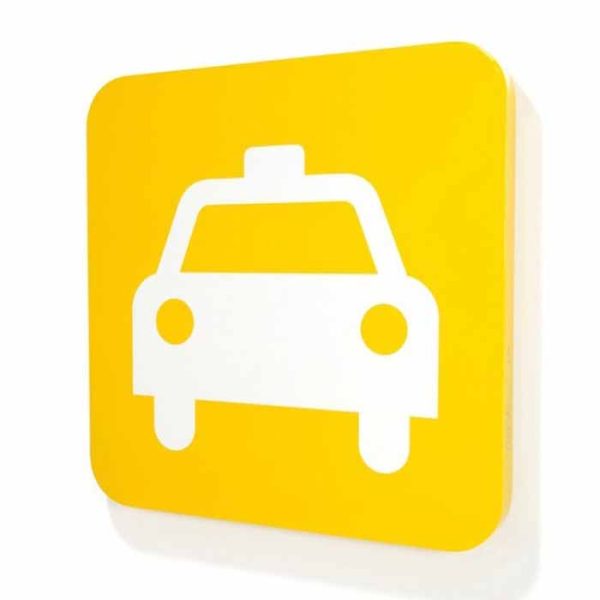 Untilted [New York Taxi Cab] by Todd Pierce