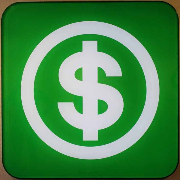 Untitled (Cash) by Todd Pierce