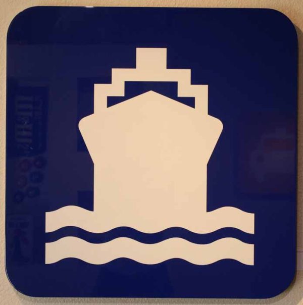 Untitled [Cruise Ship] by Todd Pierce