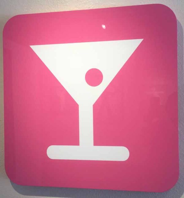 Untitled [Martini] by Todd Pierce