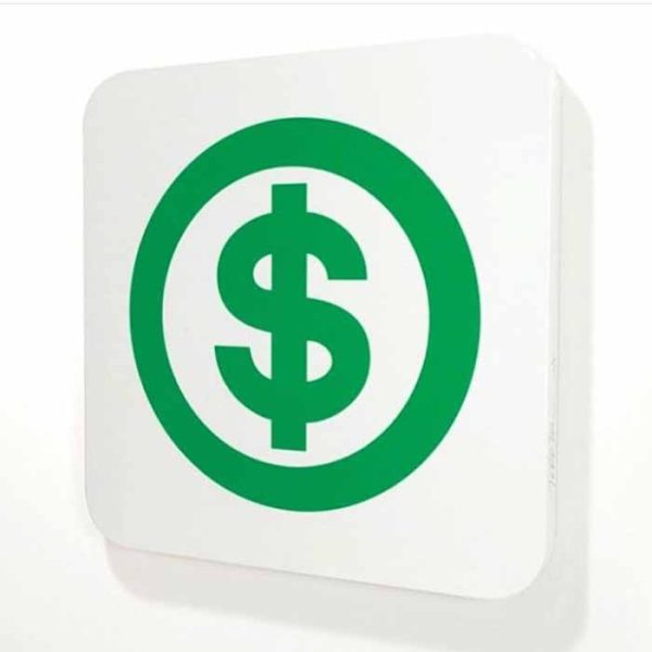 Untitled [Money] by Todd Pierce