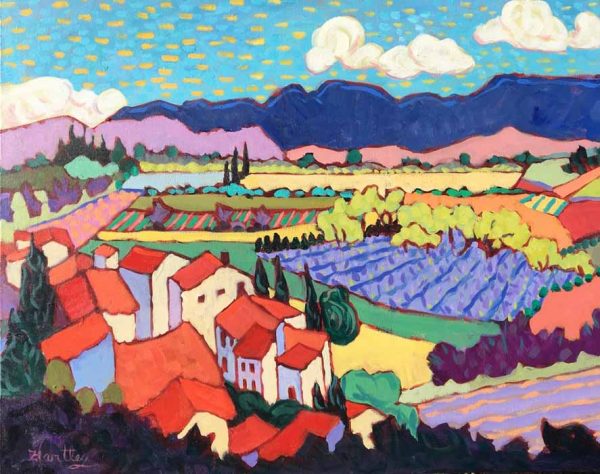 Valley Fields by Claudia Hartley
