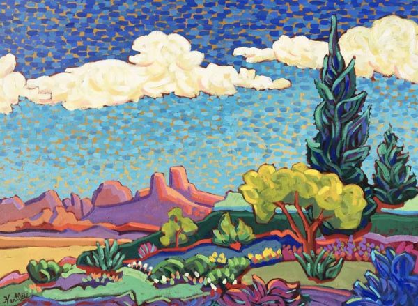 Valley Overlook by Claudia Hartley