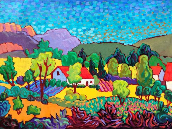 Valley Ranch by Claudia Hartley