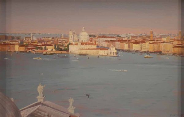 Venice (view from Campanile di San Giorgio Maggiore)   by Brad Aldridge