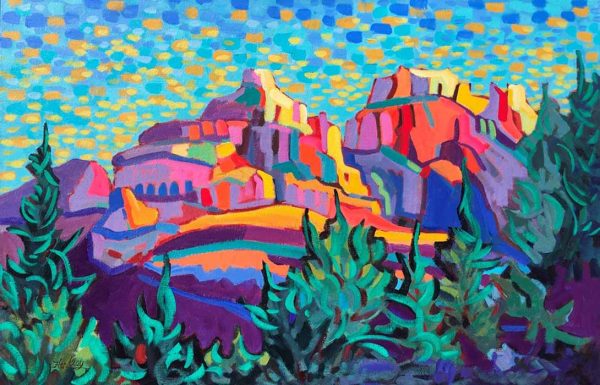 Vibrant Sedona by Claudia Hartley