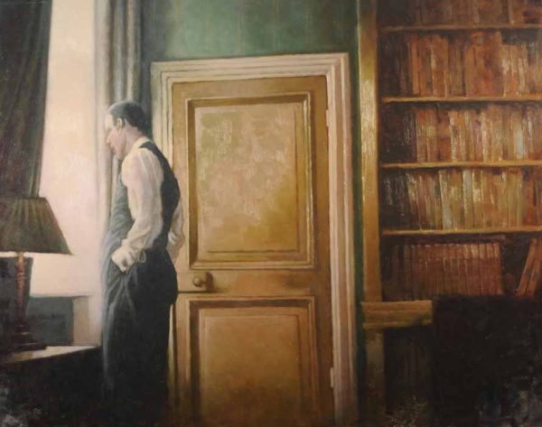 View from the Library by Joseph Lorusso