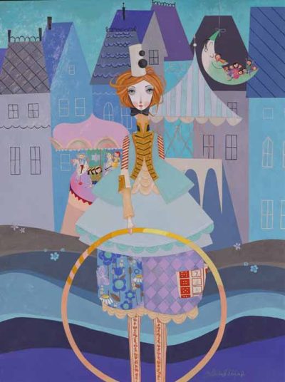 Violet by Melissa Peck