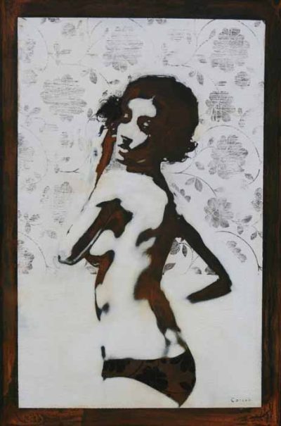 Wallflower by Michael Carson
