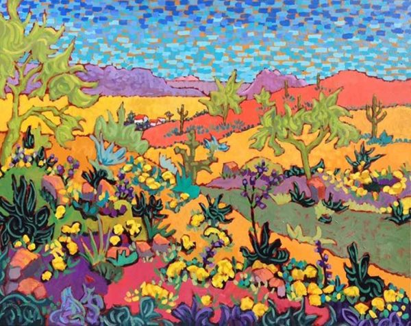 Wildflower Explosion by Claudia Hartley