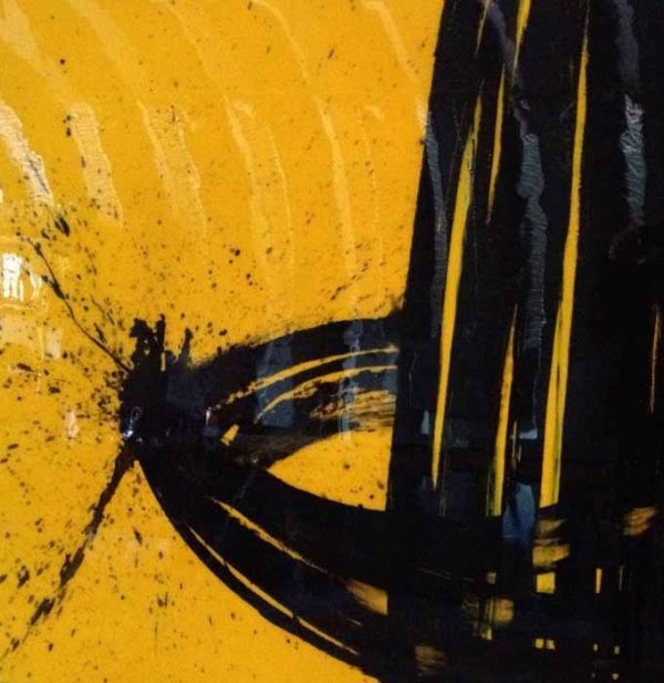 Yellow Rotation I by Quim Bové