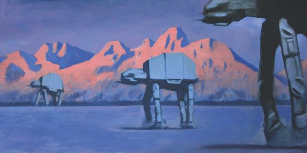 3 Walkers by Travis Walker