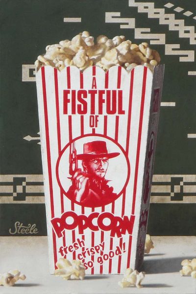 A Fistful of Popcorn by Ben Steele