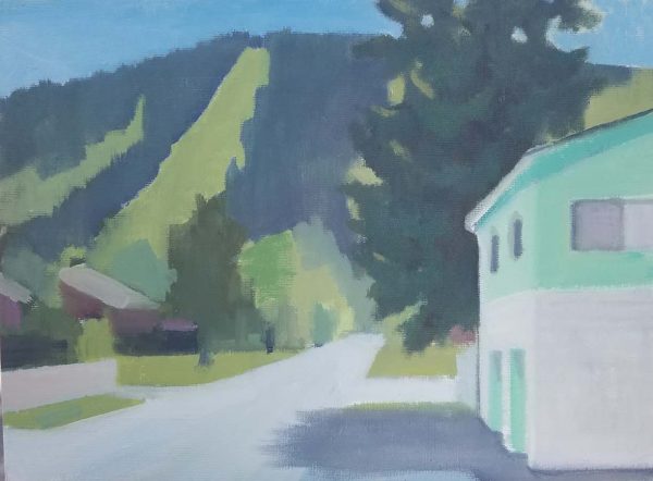 A Simple Place by Travis Walker