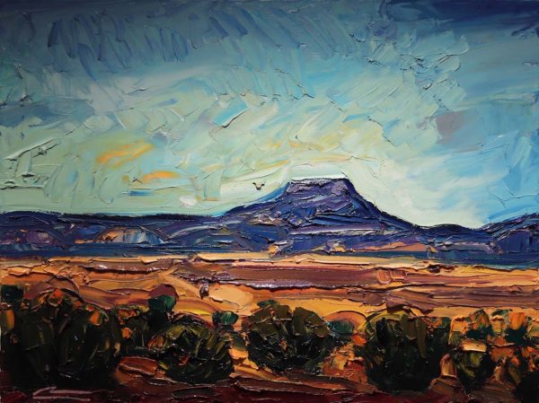 Abiquiu by Mateo Romero
