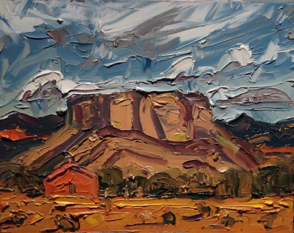 Abiquiu No. 1 by Mateo Romero