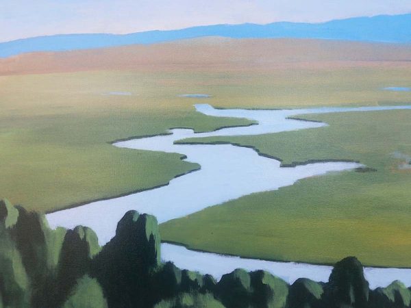 Across the Refuge by Travis Walker
