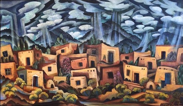 Aguacero de Primavera by Tony Abeyta
