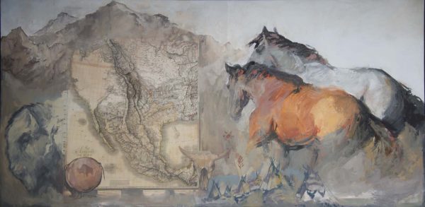 America Shadows by Mary Roberson