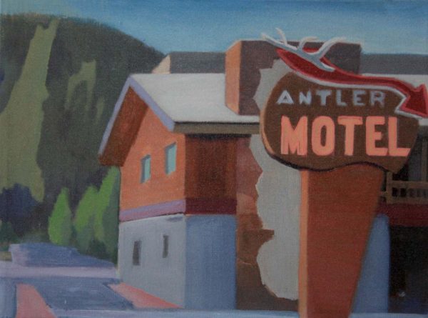 Antler Motel by Travis Walker