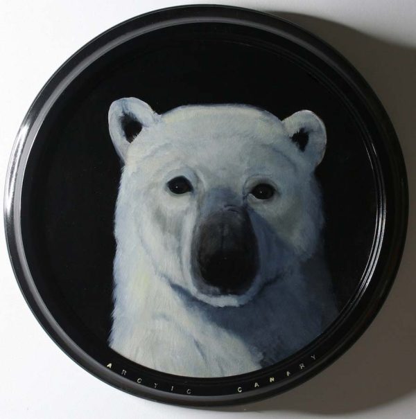 Arctic Canary, Portrait by Robert McCauley