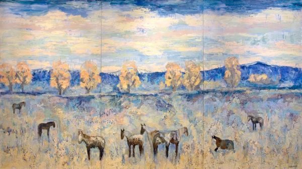 Argenta Horses by Theodore Waddell
