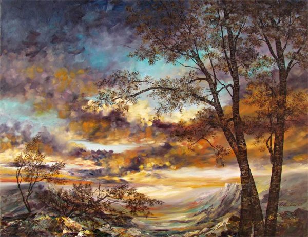 Aspen Concerto by Cyndy Carstens