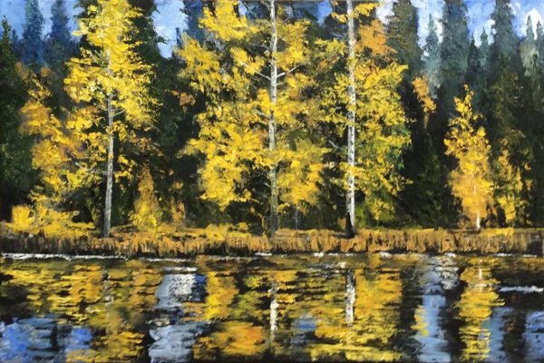 Aspen Lake by James Pringle Cook
