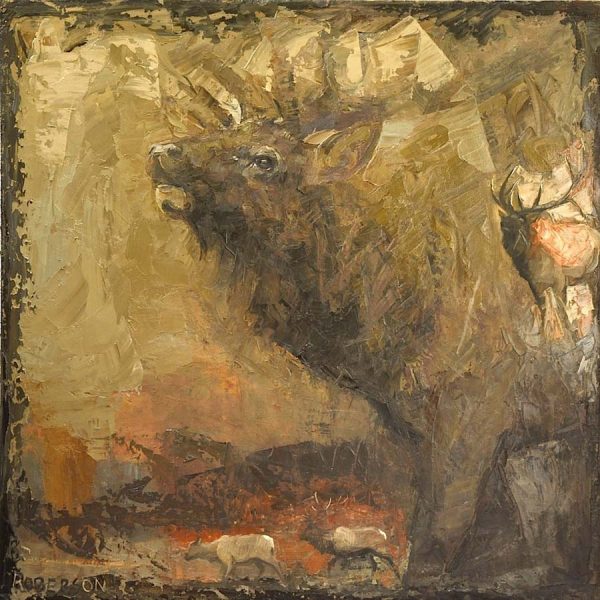 Autumn Challenge by Mary Roberson