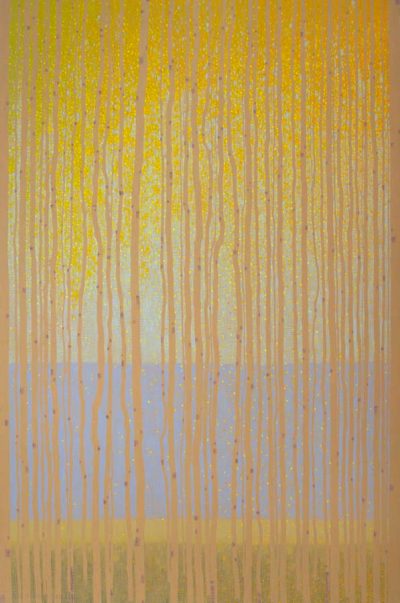 Autumn Forest Glow by David Grossmann
