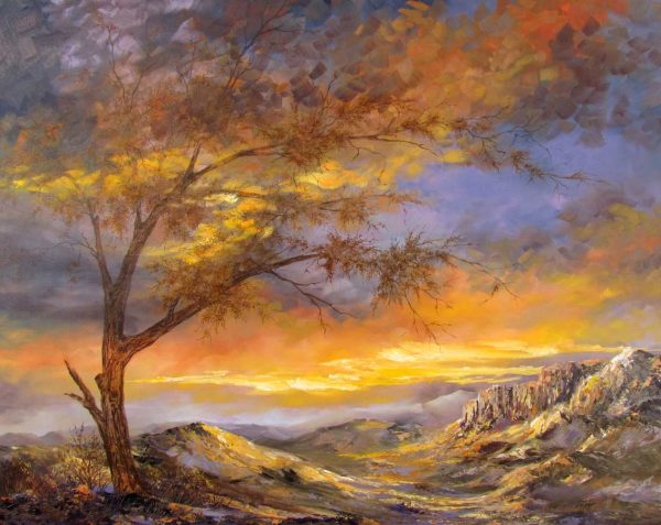 Bathed In Light by Cyndy Carstens