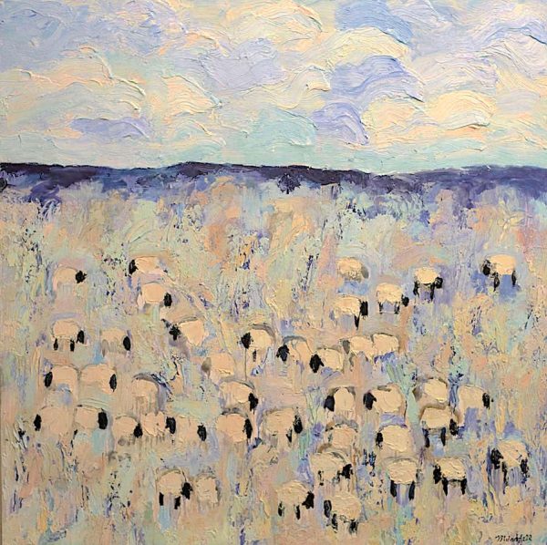 Beaverhead Sheep #5 by Theodore Waddell