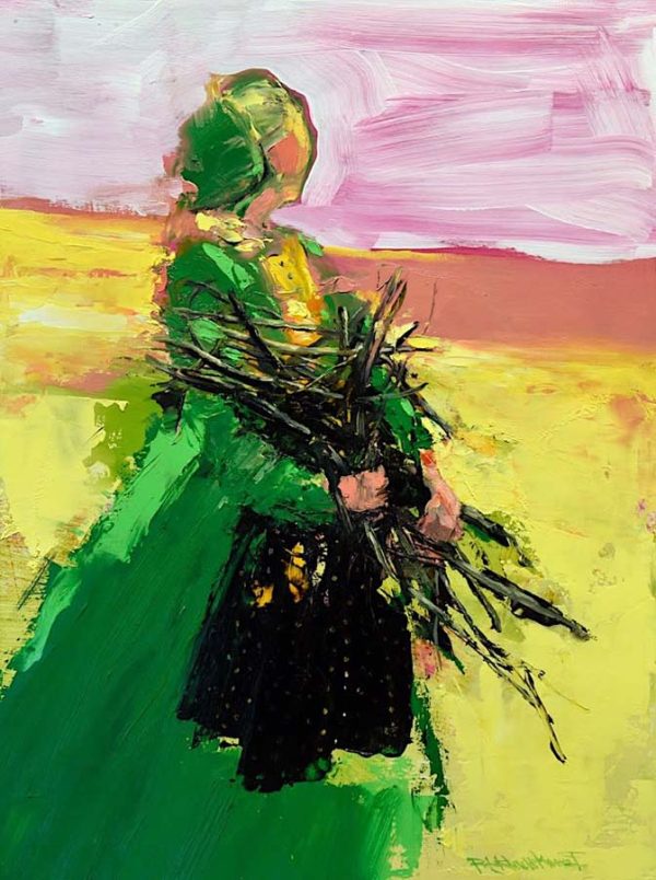 Black Apron by Rocky Hawkins