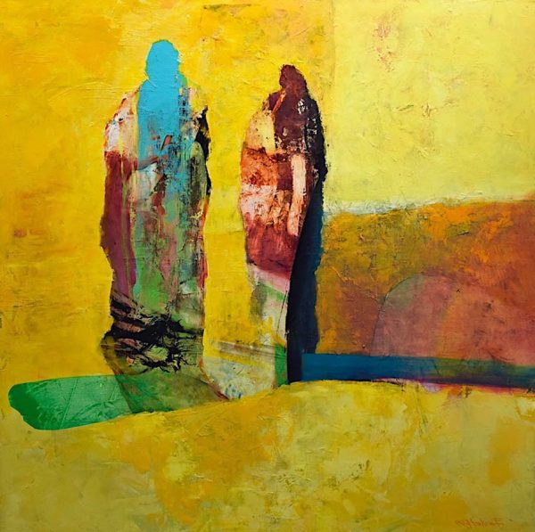 Blanket Totems by Rocky Hawkins