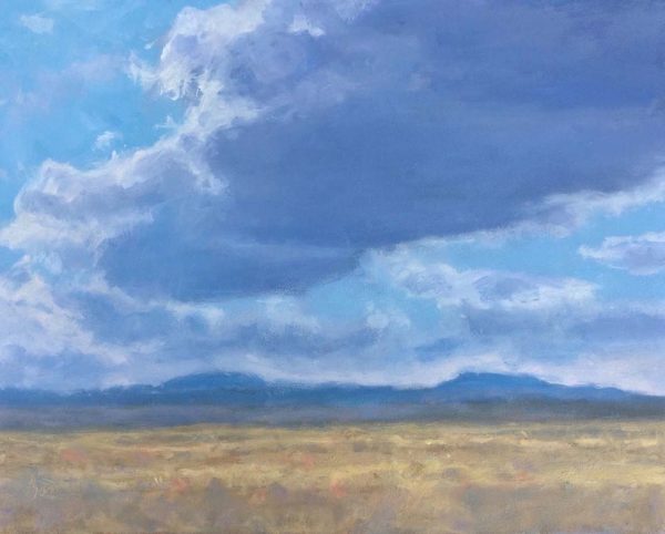 Blue Clouds by James Bason