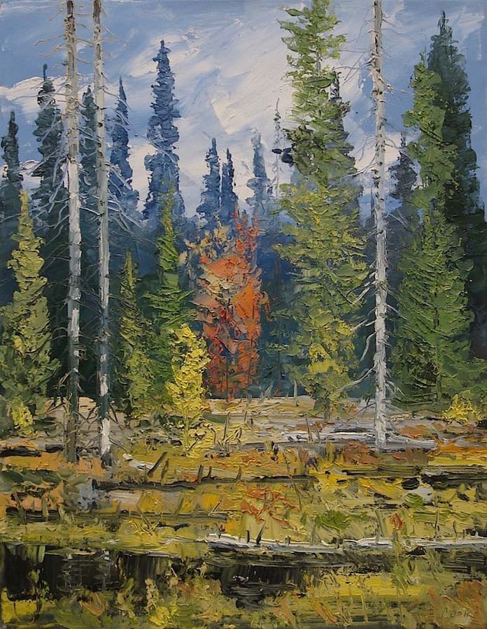 Image of Blue Jay Study #1 by James Pringle Cook