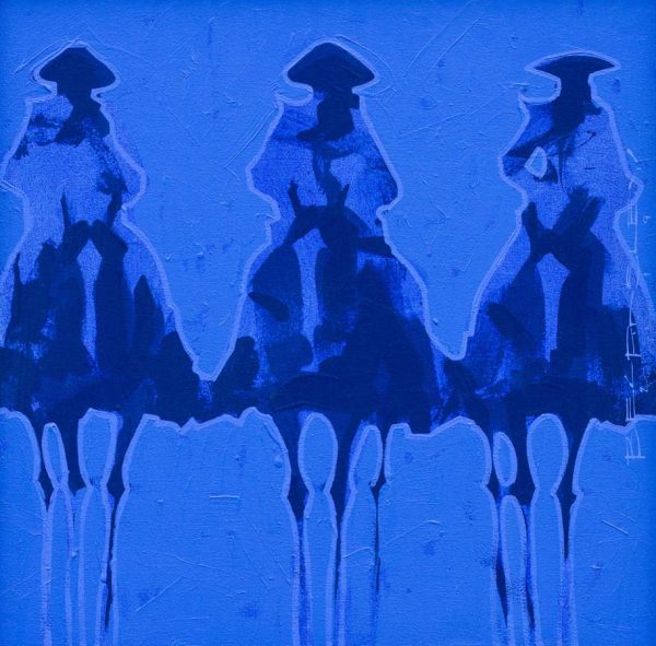 Bocados: Azul by Duke Beardsley