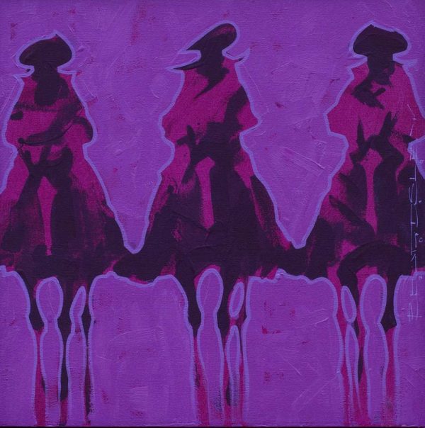 Bocados: Morado by Duke Beardsley