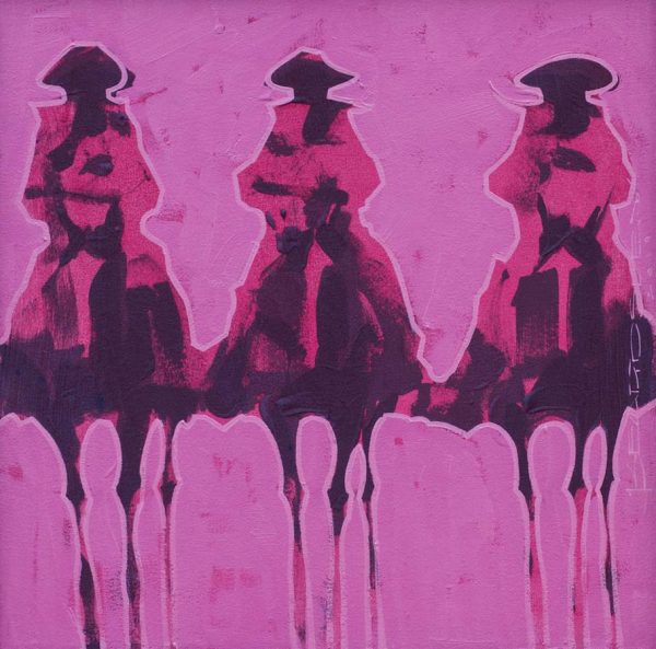 Bocados: Rosa by Duke Beardsley