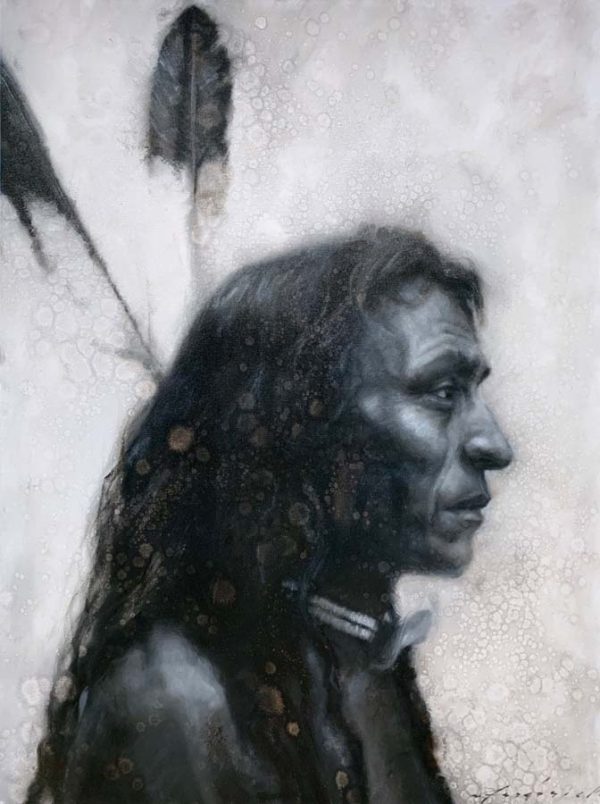 Brave by David Frederick Riley